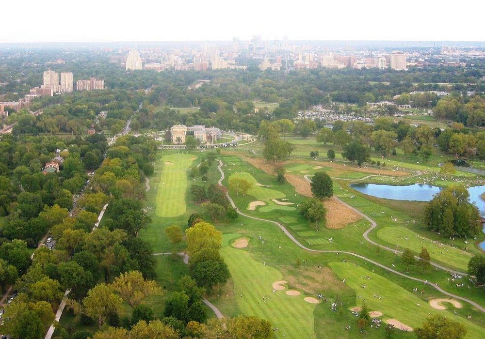 Foursome at The Courses at Forest Park